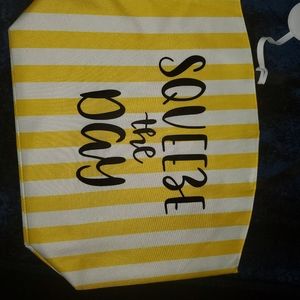 cute towel bag or overnight bag